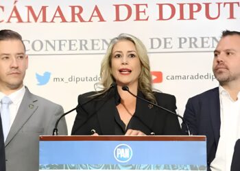 Paulina Rubio Fernández. Sheinbaum debe actuar contra políticos de Morena señalados de tener vínculos con el crimen organizado. AMEXI/Foto: PAN