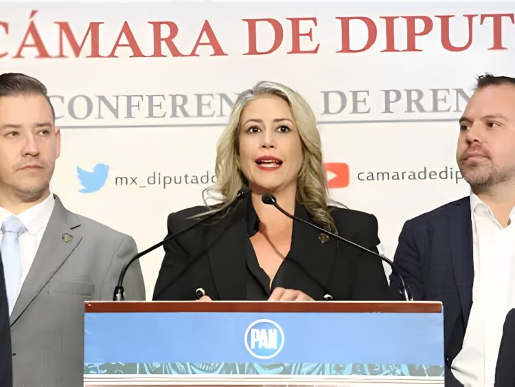 Paulina Rubio Fernández. Sheinbaum debe actuar contra políticos de Morena señalados de tener vínculos con el crimen organizado. AMEXI/Foto: PAN