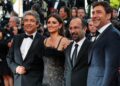 Penélope Cruz y Guitarricadelafuente sorprenden en “La Bola Negra”, la cinta de Netflix que apunta a los Oscar. | AMEXI/FOTO: RRSS