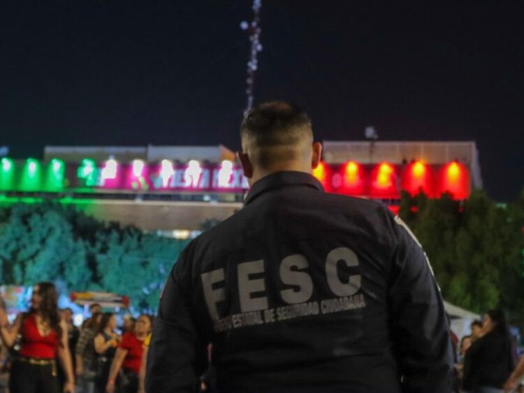 Policía de BC vigilará Fiestas Patrias. AMEXI Foto RRSS