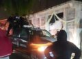 Policías del Estado de México se llevan a un hombre que intentaban linchar en Ozumba. AMEXI Foto captura de video