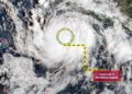 Polo se fortalece en el Pacífico y el pronóstico contempla que se convierta en huracán categoría 4. | AMEXI/FOTO: X @conagua_clima