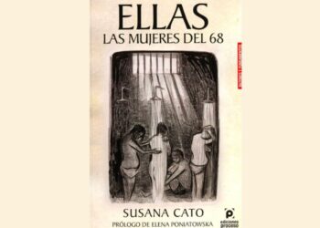 Portada del libro Ellas, las mujeres del 68, de Susana Cato