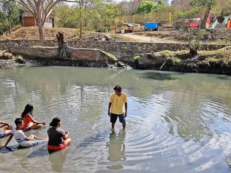 Pozas de Atotonilco, Oaxaca. Aguas termales. AMEXI Foto Especial