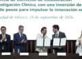 Presentación del acuerdo del IMSS con American Chambers. AMEXI Foto