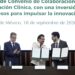 Presentación del acuerdo del IMSS con American Chambers. AMEXI Foto