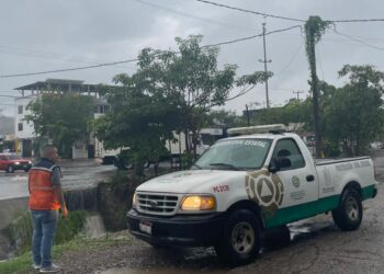 Protección Civil de Michoacán establece operativos por efectos del huracán Polo. suspenden clases en siete municipios costeros