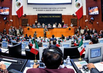 Quedó aprobada en el Senado la reforma de nacionalidad única para cargos ejecutivos.
