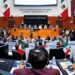 Quedó aprobada en el Senado la reforma de nacionalidad única para cargos ejecutivos.