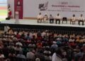 Rendición de cuentas de la presidenta Sheinbaum en Villahermosa, Tabasco. AMEXI