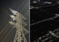 Reparación de líneas eléctricas que provocaron apagón en Península de Yucatán y Chiapas.