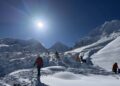Un alud de nieve afectó el campamento base del pico Himlung, en Nepal