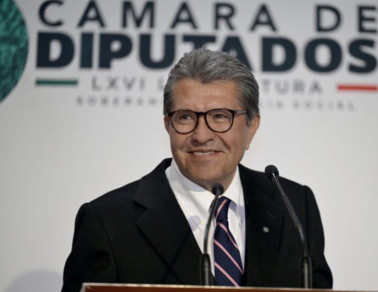 Monreal propone nueva ley para regular el cabildeo en el Congreso