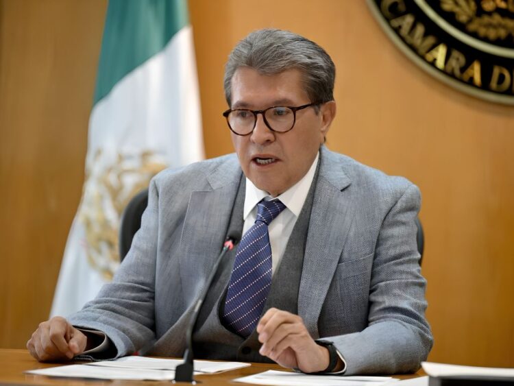 Ricardo Monreal. Primero el paquete económico, después el IEPS.