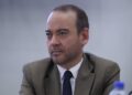 Roberto Carlos Félix López, encargado de despacho de la Secretaría Ejecutiva del Instituto Nacional Electoral (INE). AMEXI Foto