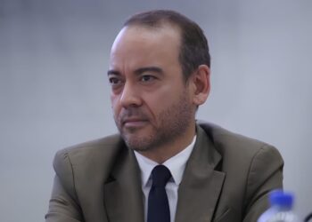 Roberto Carlos Félix López, encargado de despacho de la Secretaría Ejecutiva del Instituto Nacional Electoral (INE). AMEXI Foto