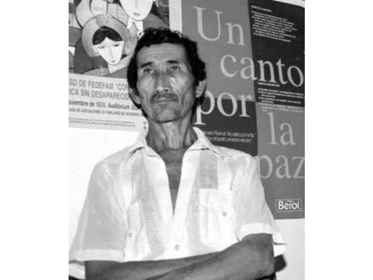 Rosendo Radilla. Desaparecido en 1974 en Guerrero. AMEXI Foto FB UNAM