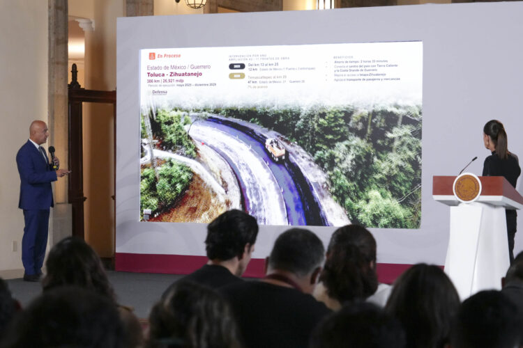 Programa de Infraestructura Carretera lleva 15% de avance; contempla inversión sexenal de 647 mil mdp