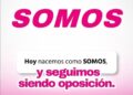 INE aprueba emblema de SOMOS tras dos rechazos previos