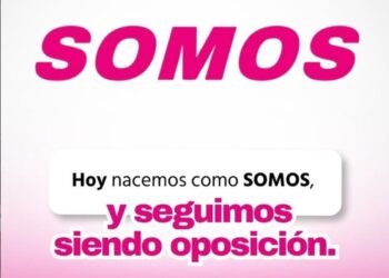 INE aprueba emblema de SOMOS tras dos rechazos previos