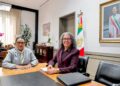 Segob acuerda con gobernadora interina reforzar estrategia de paz y gobernabilidad en Sinaloa