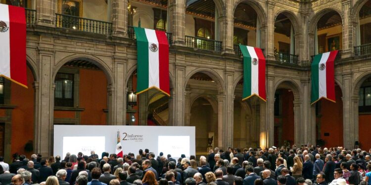 Segundo Informe de Gobierno de la presidenta Claudia Sheinbaum en imágenes