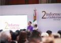 Segundo informe presidencial. Baja de homicidios. AMEXI Foto