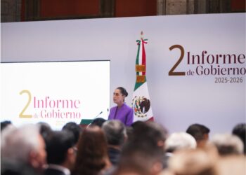 Segundo informe presidencial. Baja de homicidios. AMEXI Foto