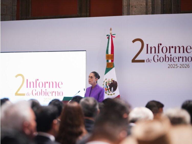 Segundo informe presidencial. Baja de homicidios. AMEXI Foto