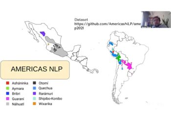 Seminario Humanidades digitales Avances y retos para la superviviencia de las lenguas indígenas. AMEXI