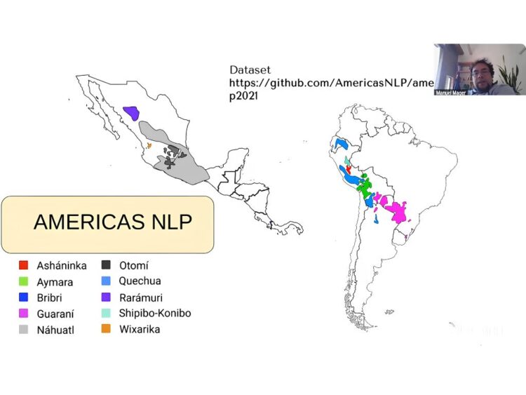 Seminario Humanidades digitales Avances y retos para la superviviencia de las lenguas indígenas. AMEXI