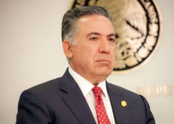 Senador Enrique Inzunza. AMEXI Foto Especial
