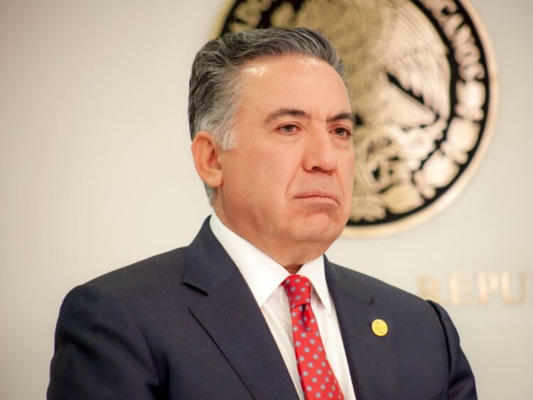 Senador Enrique Inzunza. AMEXI Foto Especial