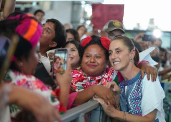 Nunca negociaremos la soberanía de México: Sheinbaum