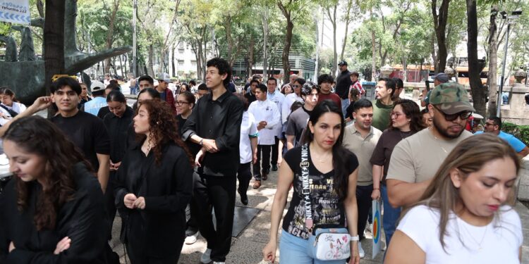 El Segundo Simulacro Nacional en imágenes