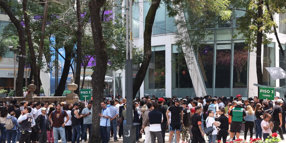 El Segundo Simulacro Nacional en imágenes