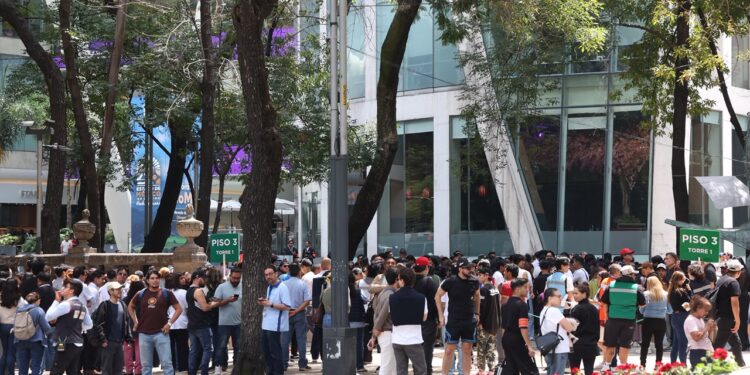 El Segundo Simulacro Nacional en imágenes