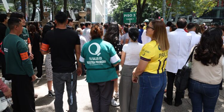 El Segundo Simulacro Nacional en imágenes
