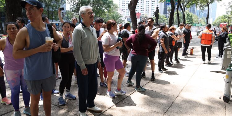 El Segundo Simulacro Nacional en imágenes