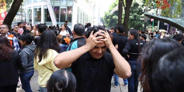 El Segundo Simulacro Nacional en imágenes