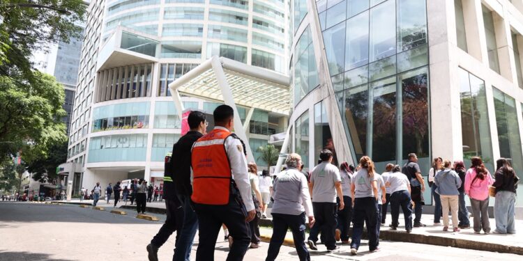 El Segundo Simulacro Nacional en imágenes
