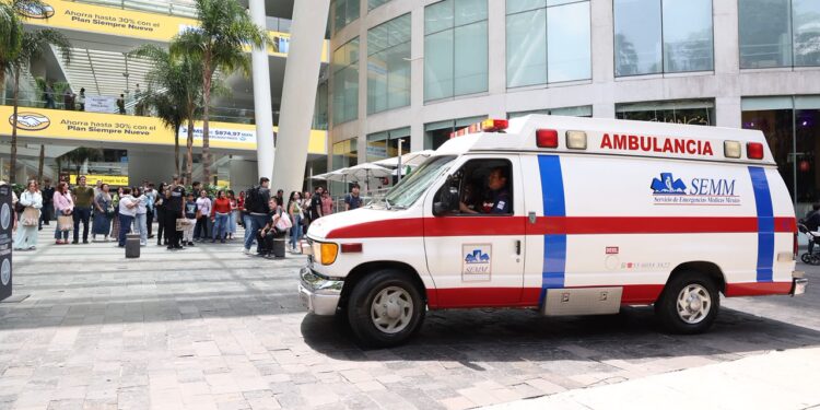 El Segundo Simulacro Nacional en imágenes