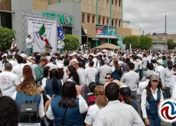 200 trabajadores de Telefónica del Noroeste, fueron despedidos injustificadamente este 8 de septiembre.