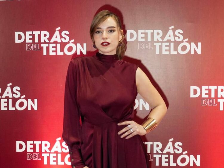 Sofía de Llaca aborda la salud mental en “Detrás del Telón” y recuerda sus inicios en el GIFF