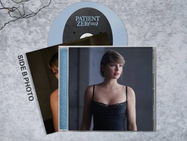 Taylor Swift lanza “Patient Zero” en edición ampliada de su álbum