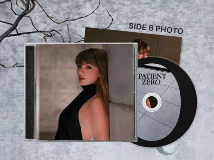 Taylor Swift anuncia “Patient Zero”, su nuevo sencillo. | AMEXI/FOTO: IG @taylorswift