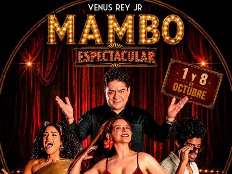 Venus Rey Jr., alista un homenaje al mambo y al bolero en “Mambo espectacular”