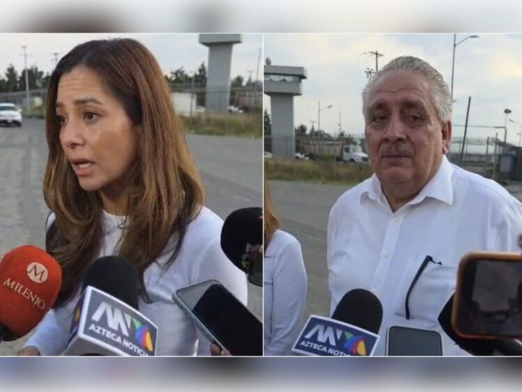 Verónica Ruffo, hija de Ernesto Ruffo, y Guadalupe Acosta Naranjo, Líder de Somos Mx