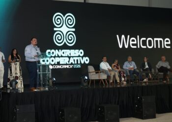 Cooperativas analizan digitalización y relevo generacional en CONCAMEX 2026
