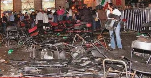 La noche del 15 de septiembre de 2008 se activaron dos granadas de fragmentación en Morelia.